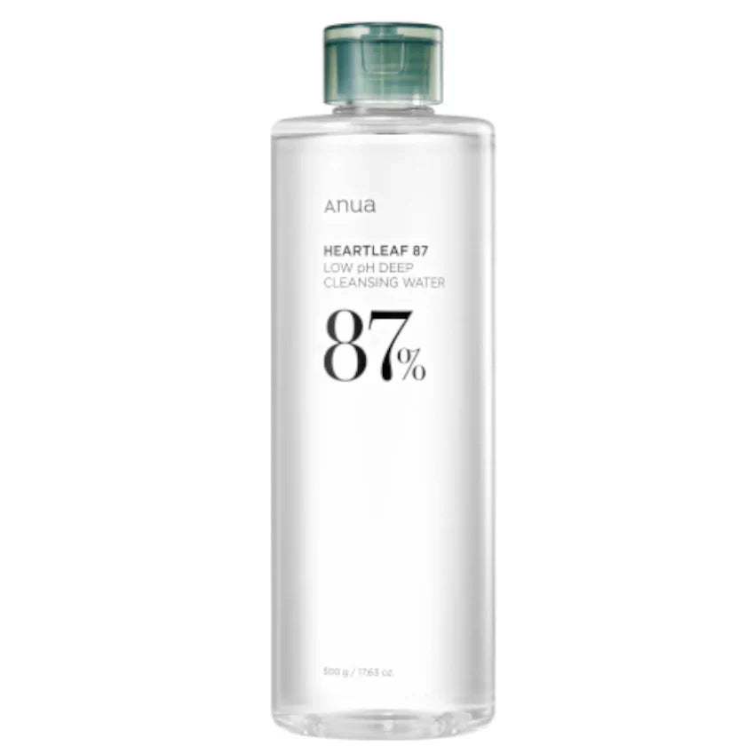 ANUA HEARTLEAF 87 LOW PH DEEP CLEANSING WATER