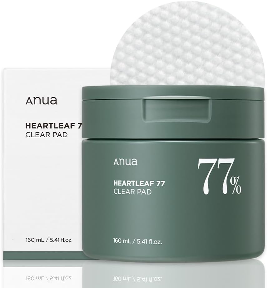 ANUA Heartleaf 77% Clear Pad 160ml