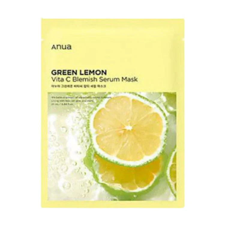 ANUA Vita C Blemish Serum Mask (10PCS)