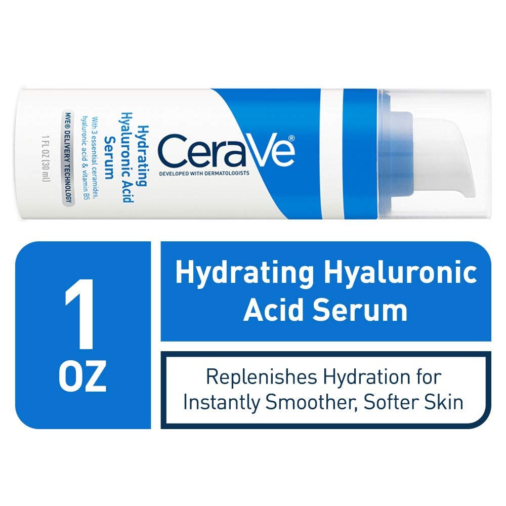 CeraVe Hydrating Hyaluronic Acid Serum