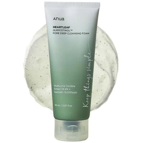 ANUA Heartleaf Succinic Moisture Cleansing Foam