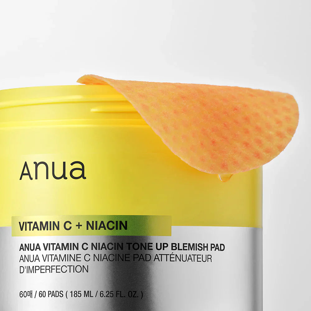 ANUA Vitamin C+Niacin Tone Up Blemish Pad