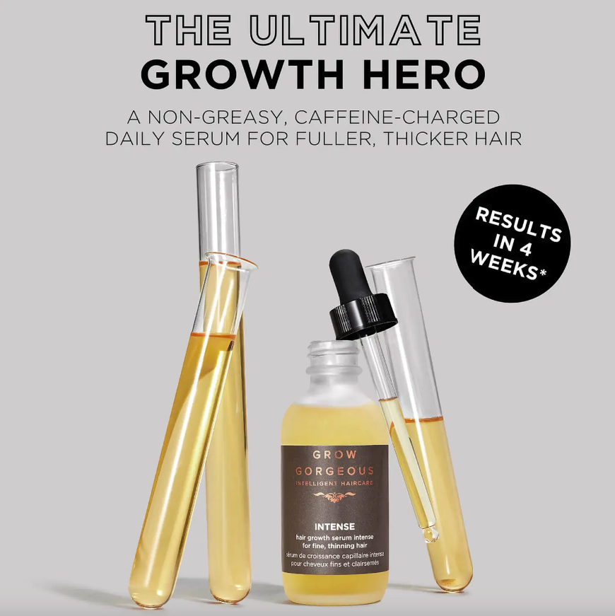 Grow Gorgeous Hair Growth Serum Intense 60ml