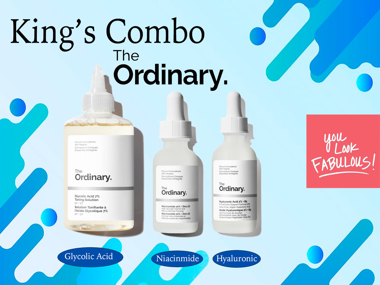 King's Combo The Ordinary