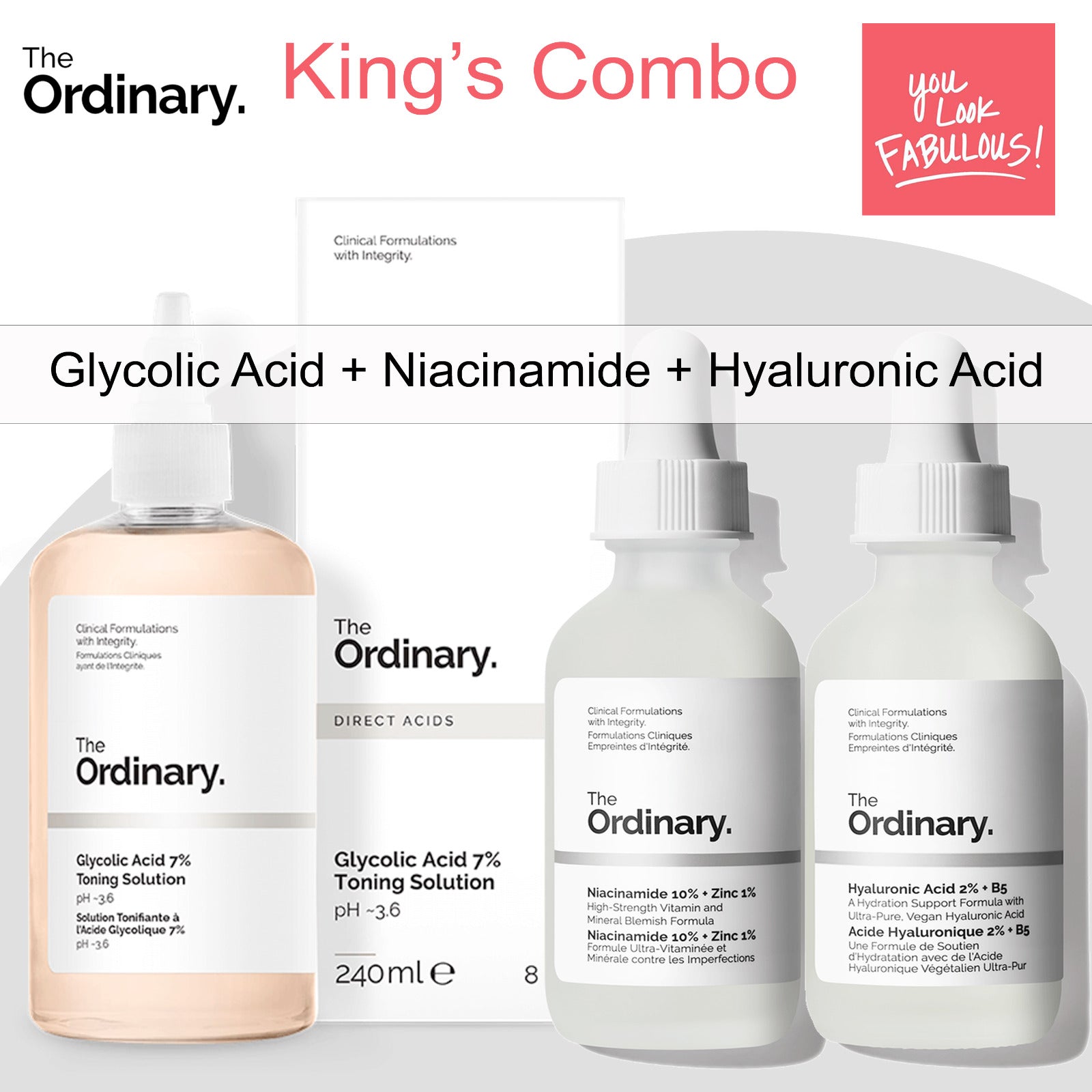 King's Combo The Ordinary